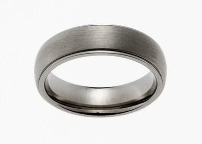 ANGELO Ring Titan 6 mm - Bild 1 von 2