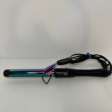 INFINITI PRO By CONAIR Rainbow Titanium Curling Wand 1 1/4" Barrel Hair Tool C1