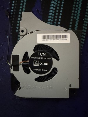 Brand new Dell Inspiron G5-5590, G7-7790 compatible GPU fan