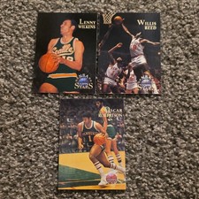 Topps Stars NBA Card Lot 3 Wilkens Reed Robertson Seattle Knicks Bucks