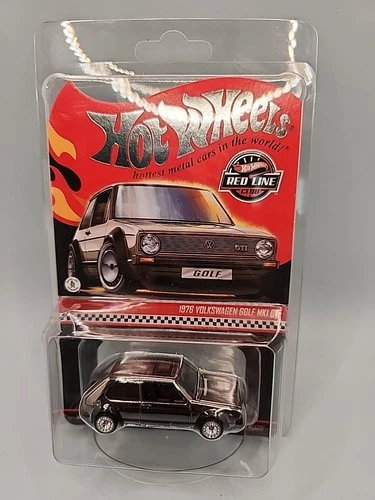 New ListingNEW 2025 Hot Wheels Red Line Club RLC 1976 Volkswagen Golf MK1 GTI (chrome)