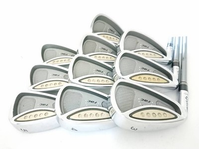 TaylorMade RAC cgb Lefty Iron Set 10pcs 3-PW, AW, SW Left-Handed