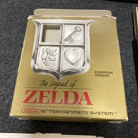 The Legend of Zelda - Nintendo NES Game - CiB - PAL B - Very Good Condition