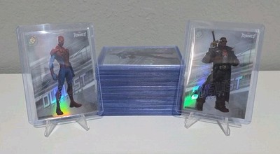 2026 Cardfun Marvel Rivals Eternal Glory Hero P. Refr. Set MR-CS (41 Cards)
