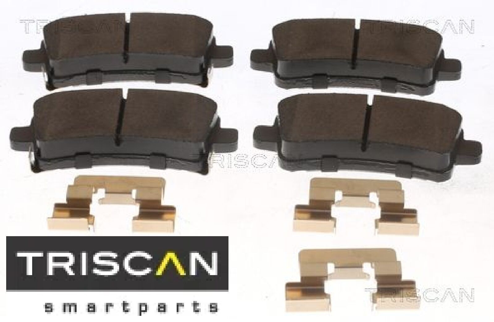 Bremsbelagsatz Scheiben 17,3 mm TRISCAN IAM-Expertise für u.a. OPEL INSIGNIA - Bild 2