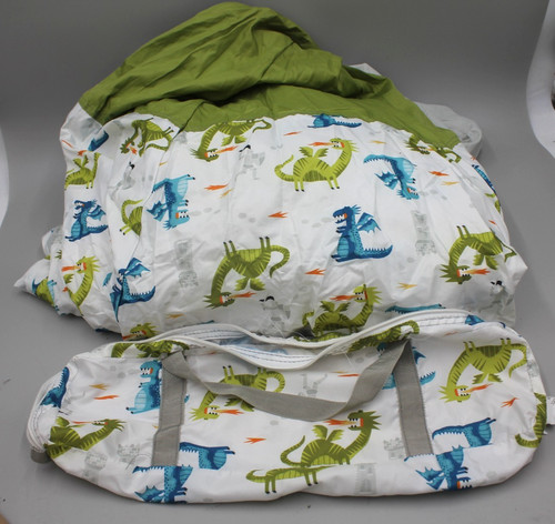 Dragons Tent Pillowfort REPLACEMENT CANOPY/COVER ONLY!! w/Carry Bag NO POLES!!