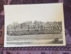 ~WW2~U.S. ARMY~CO. C~801st~TANK~DESTROYER~BATTALION~MILITARY~B&W~PHOTO~7x5~1945~