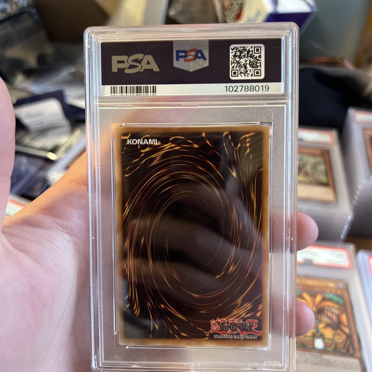 PSA 10 - Summoned Skull RP01-EN024 Retro Pack Unlimited | eBay