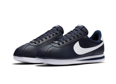 Nike Cortez Leather 2018 Obsidian Blue OG's 819719-410 VERY RARE Men 9 NEW