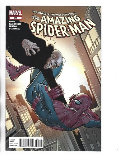 AMAZING SPIDER-MAN # 575 * MARVEL COMICS * 2008