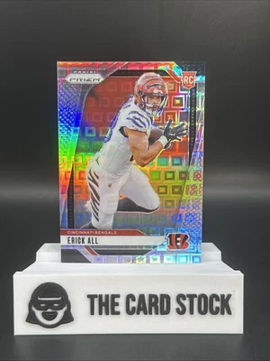 2024 Panini Prizm ERICK ALL Rookie Pandora Prizm #/400 Cincinnati Bengals #333  - Image 1 of 2