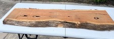 Rustic Texas live edge Fragrant cedar slab 55  Long X 15  Wide X 2  Thick