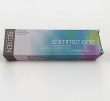 New Redken Shimmer One Copper/Gold 6CG Shine Infusing Hair Color Cream 2.1 oz