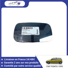 Glace de rétroviseur Fiat PUNTO