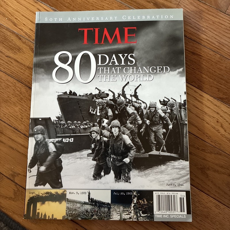 TIME Magazine 80 Days That Changed The World