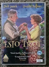 Roald Dahl's Esio Trot (DVD, 2015) Judi Dench & Dustin Hoffman, New And Sealed 