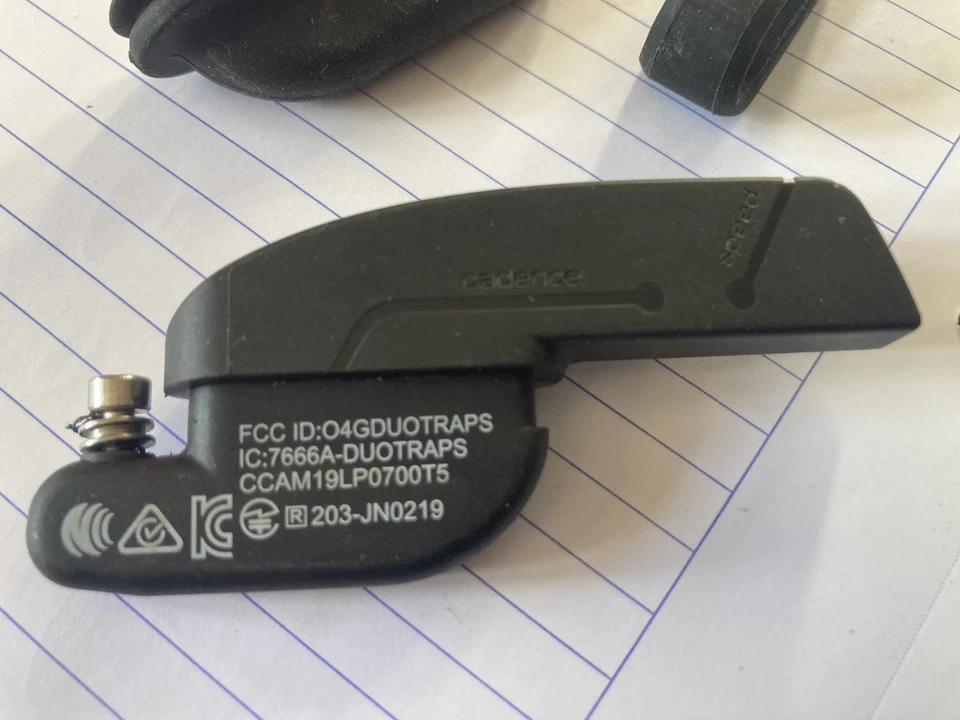 DIGITAL SENSOR DUOTRAP S BONTRAGER ANT+/BLE BIKE COMPUTER TREK - Image 2 of 3