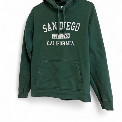 Women's Green Hoodie