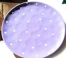 Maxwell & Williams Sprinkle Purple Dinner Pla...