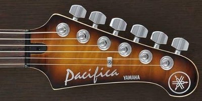 YAMAHA Electric Guitar PACIFICA PAC212VQM TBS w/Case Tobacco Brown