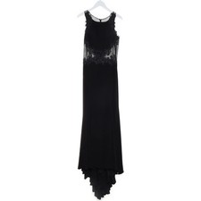 Edressit, Abendkleid, Größe: L, Schwarz, Einfarbig, Damen #I7G