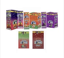 H. Zone Organic Herbal Wrap Full Box 15/5CT - 375 Wraps Total 5 Box Mix Variety