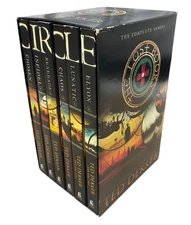 Lost Books Complete Box Set Ted Dekker Chosen Infidel Renegade Chaos Lunatic Ely