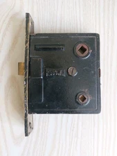 Antique Russwin Door Latch  Mortise  Lock |  | Deadbolt + Latch | Salvage