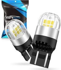7440 7443 LED Bulbs Reverse Lights, 300 Brighter Color: WhiteStyle: 7443/7440