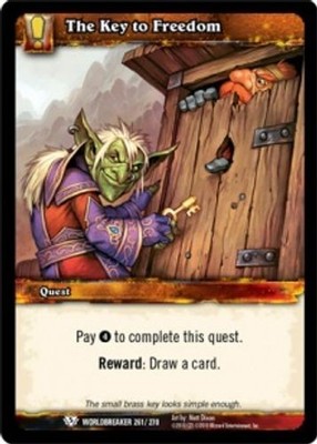 Der Schlüssel zur Freiheit - Worldbreaker - World of Warcraft TCG