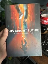 LOGIC BOBBY HALL AUTOGRAPH SIGNED This Bright Future memoir Hardcover 1stEdition
