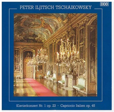 CD Pyotr Ilyich Tchaikovsky Klavierkonzert Nr. 1, Op. 23 / Capriccio Italien, O