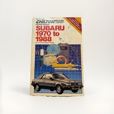 Subaru Ff1 1300 1600 1800 Brat 1970-1988 Shop Service Repair Manual Engine Guide Subaru Ff1 1300 1600 1800 Brat 1970-1988 Shop Service Repair Manual Engine Guide
