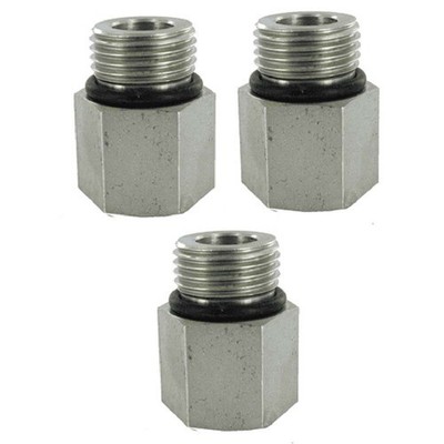 SIMRAD AUTOPILOT ADAPTOR KIT CONTAINS 3X ORB-5 TO 1/4'' NPT 000-15944-001