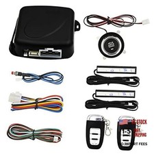 Universal PKE Engine Starter Alarm System - Passive Keyless Entry Car Alarm