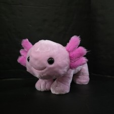 NWT Build A Bear Workshop Bonus Club Pink 18" Axolotl