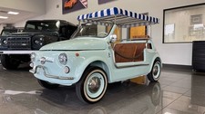 1970 FIAT JOLLY 500 ELECTRIC - (FULL RESTORATION )