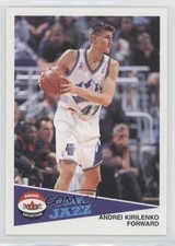 2001-02 Fleer Shoebox Collection 469/2500 Andrei Kirilenko #162 Rookie RC 0kb