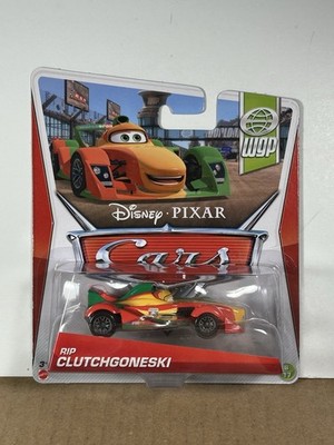 Disney Pixar Cars WGP Rip Clutchgoneski 8/17 HTF
