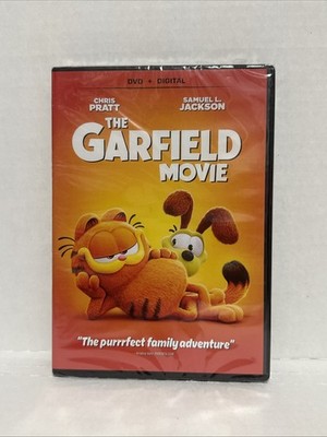 The Garfield Movie (DVD + Digital) New