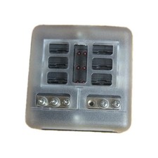 Universal Blade Fuse Box Block 12V-24V Car Boat Auto Power Distribution Holder