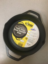 Lodge Cast Iron Skillet 10-1/4 in. Black 6521850
