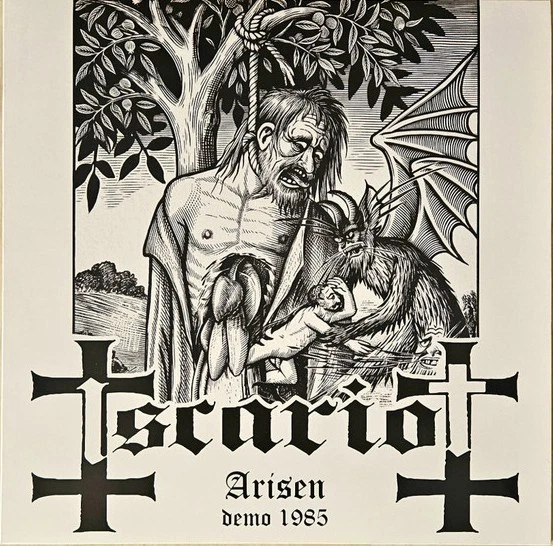 ISCARIOT – Arisen (Demo 1985) (LIM. 200 HAND NUMBERED BLACK LP*US METAL KILLER)