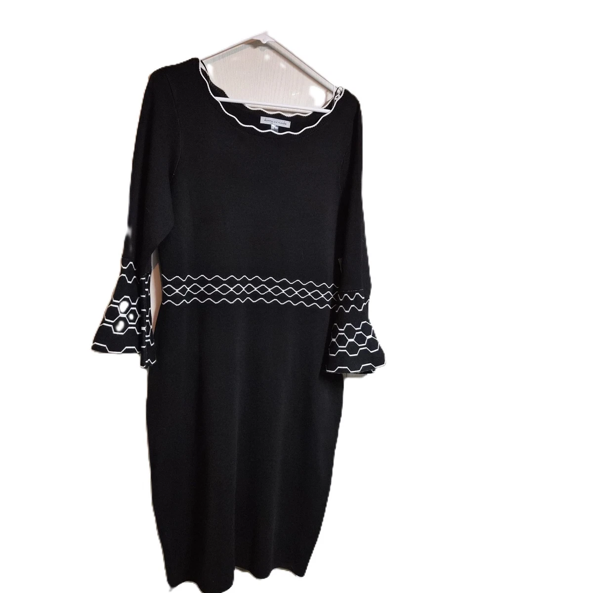 Danny & Nicole Long Sleeve Solid Dresses for Women for sale | eBay