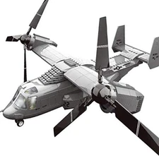 US Marines Osprey V-22 Building Blocks Set | General Jim’s Toys & Bricks | GJ-