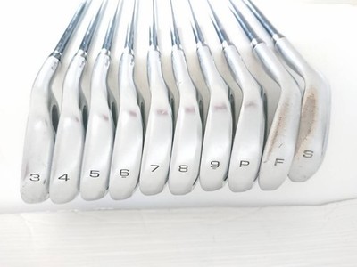 Mizuno Iron Set Right Handed T-ZOID COMP PLUS 3-9 P F S Graphite Shaft Flex SR