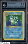 1999 Pokemon Base Shadowless #2 Blastoise - Holo BGS 8.5 NM-MT+