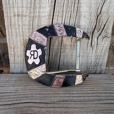 Cowboy Trophy Rodeo Style Belt Buckle