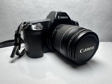 Canon EOS 1000 Camara Vintage EF 28-80mm Lens Tested