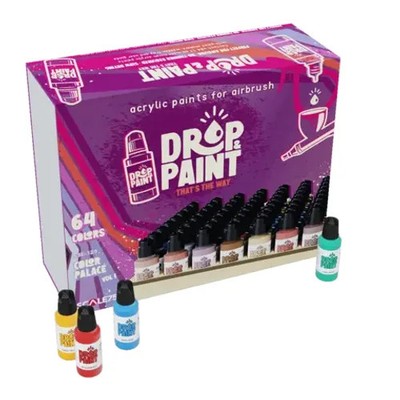 DROP & PAINT COLOR PALACE VOL 1 PAINT SET | englisch | SCALE75 PAINTS